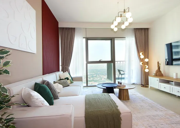 Rh- Luxury Living, Central 1-Bedroom Near Difc, High Floor, 8 Mins Walk To Dubai Mall