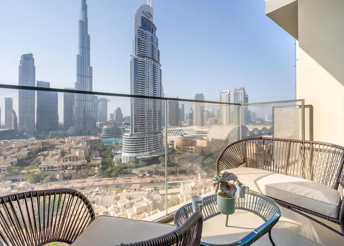 Guestready - Modern Elegance W Burj Khalifa View