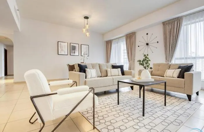 Beach Access 2 Bedroom In Rimal 1 Jbr High Floor