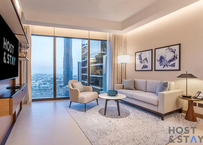 Luxurious 2 Bedroom In Address Opera Downtown