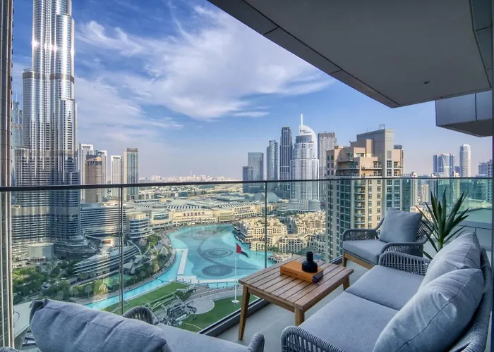 Guestready - Heights Haven With Burj Khalifa Views