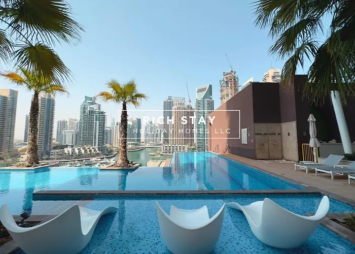 Phenomenal 1Br In Marina Gate 2,Full Marina View