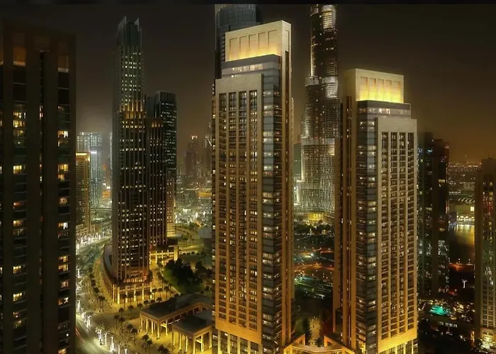 Right At The Heart Of Dubai