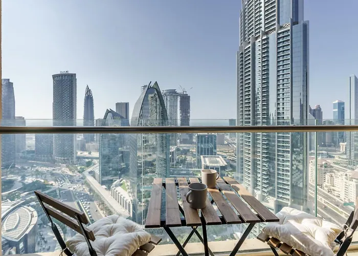 Guestready - Burj Khalifa Views From The Address
