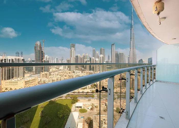 Magnificent - Damac Distinction Downtown