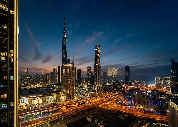 Luxury 2Br Burj Khalifa Views 5Min Walk Dubai Mall