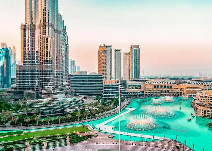 Elite Royal Apartment - Sky Series - Ful Burj Khalifa & Fountain View - Prodigy