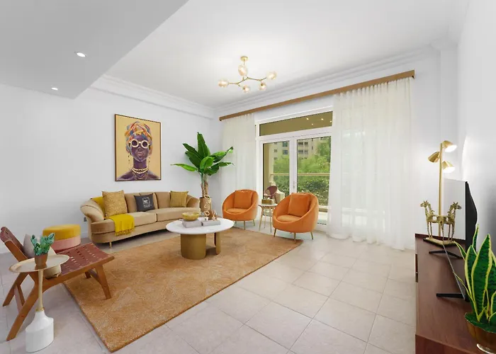 Maison Privee - Elegant Coastal Apt On Palm Jumeirah
