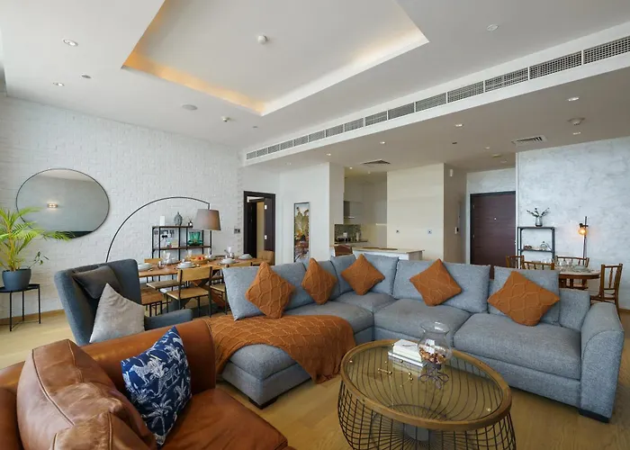 Stellar 2Br On Palm Jumeirah - Beach And Pool Access