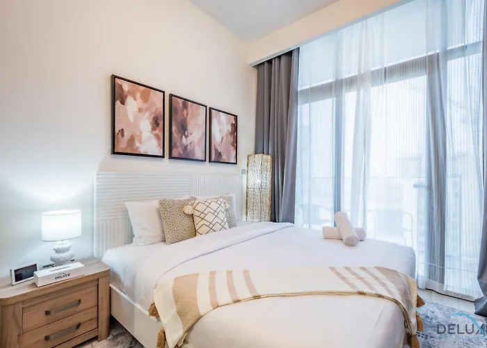 Lovely Studio Apartment At Azizi Riviera 41 In Al Merkadh By Deluxe Holiday Homes