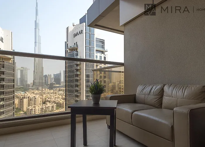 Mira Holiday Homes - Spacious And Cosy 3 Bedroom With Burj Khalifa View