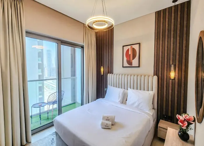Beautiful Apartment Close To Burj Khalifa