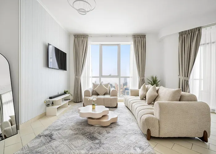 Casa Nomad - Stunning High-Floor Apt With Palm & Sunset Views