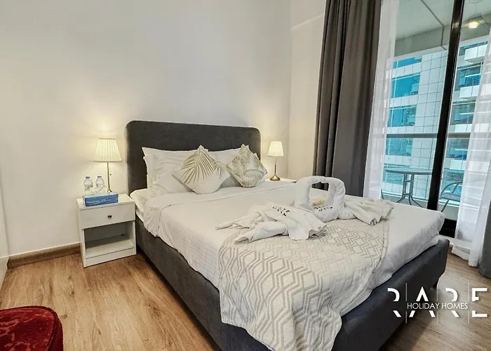 Rare Holiday Homes - Near Harbor - Escan Marina Tower - R1103 - Dubai Marina