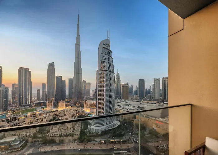 Burj Royale - Burj Khalifa View, Downtown Dubai