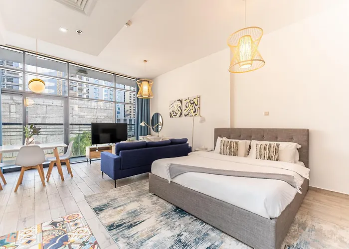 Havn - Spacious Studio In Shamal Residences, Jvc