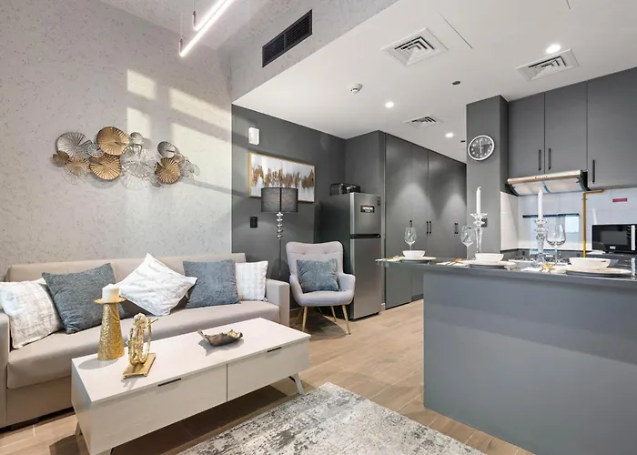 Luxury London Style Studio-Loci Residences