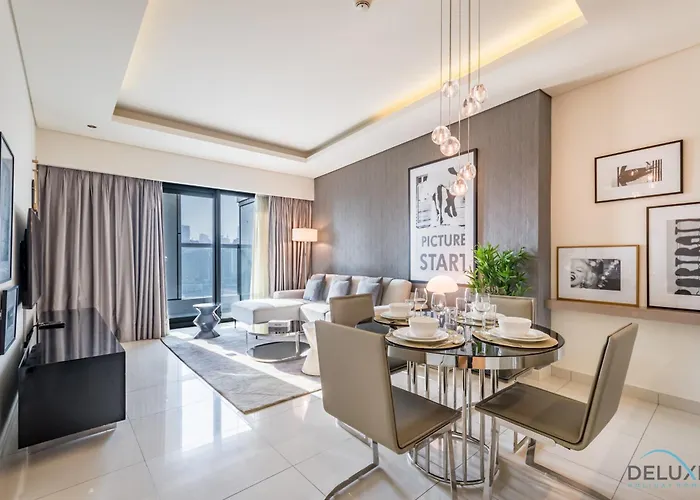 Stylish 1Br In Damac Towers By Paramount B, Business Bay By Deluxe Holiday Homes