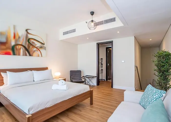 Duplex Suite In 5-Star Movenpick Hotel