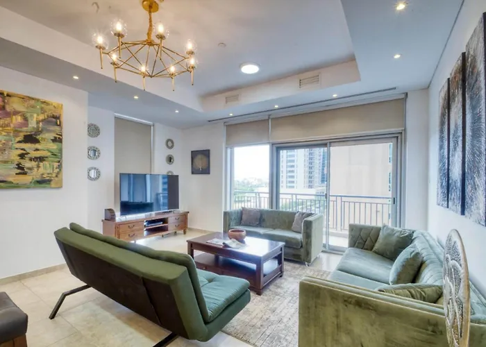 Dream Inn Apartments- Emaar Towers - Rega Al Buteen
