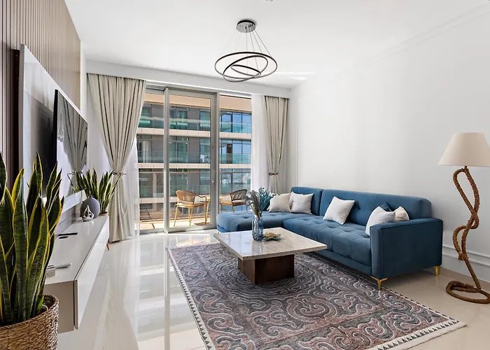 Luxury Stay Emaar Beachfront Beach Isle 1