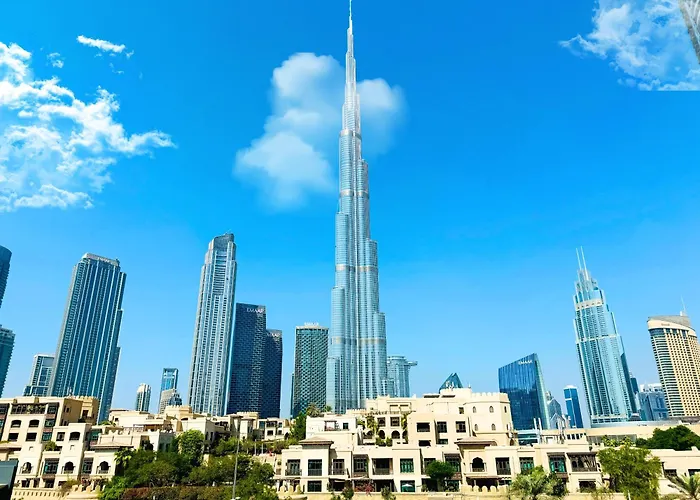Burj Khalifa Downtown Dubai Luxury 2 Bed Close To Dubai Mall