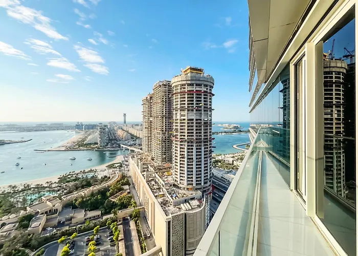 Livbnb - 1B Palm Jumeirah And Sea View At Avani