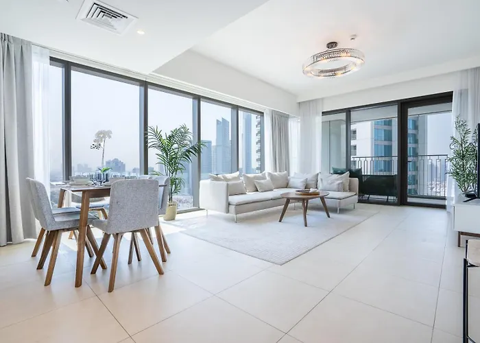 Rh - Beautiful Burj Khalifa View, 03Br With Maid\'S Room, 7 Mins Walk To Dubai Mall