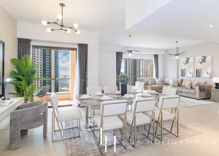 Lux The Luxurious Central Jbr Suite