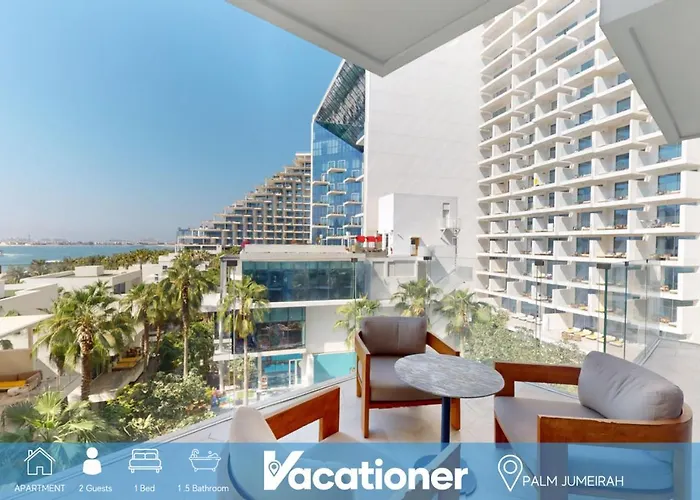 Five Palm - Stunning One Bedroom With Sea View