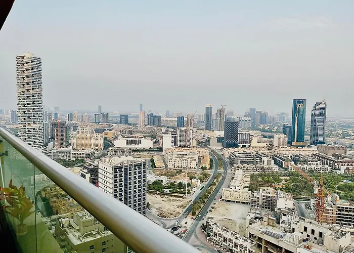 Top Floor Luxurious Apt In Jvc, Near Marina