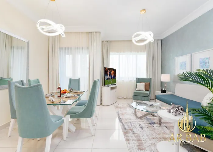 Damac Maison Mall Street - Royal 3Br - Burj Khalifa View - Near Dubai Mall