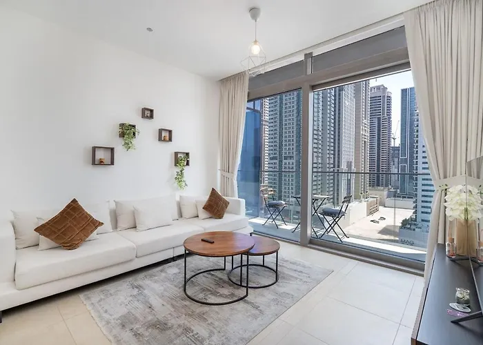 Fabulous 1-Bedroom Apartment Near Jbr In Dubai Marina