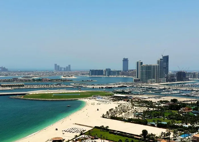 2Br High Floor In Jbr With Sea View