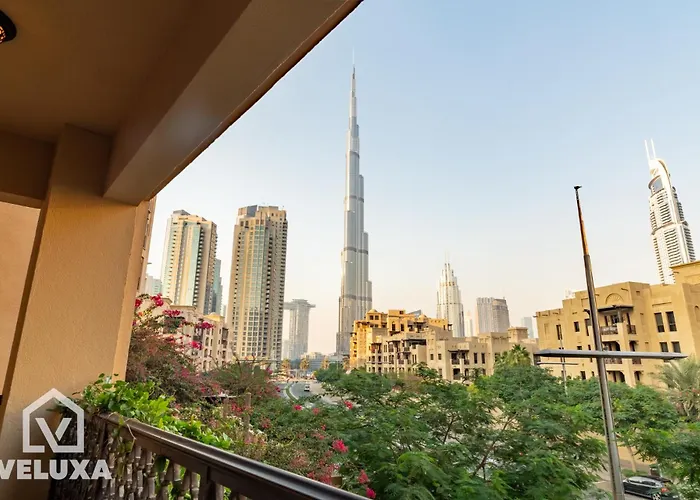 Veluxa -Heritage 3 Bed Burj View