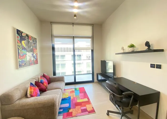 1 Bed Retreat- Rbe Vacation Homes-Binghatti Luna