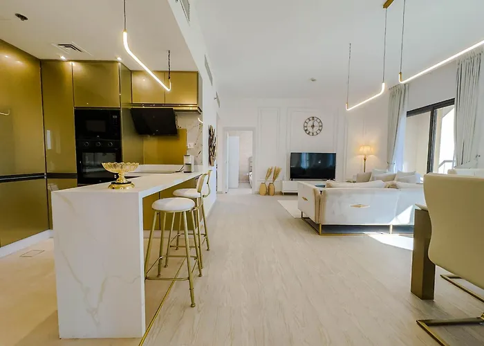 Beachfront Bliss 2Br Apartment In Shams 2