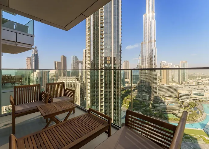 Maison Privee - Ultimate Living With Front-Row Views Of Burj Khalifa & Dubai Fountains