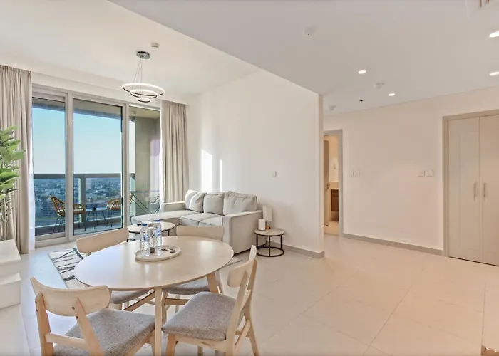 Luxury Stay At Forte Emaar - 5 Min Walk To Burj