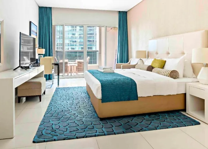 Vacay Lettings - Damac Maison Cour Jardin - Studio