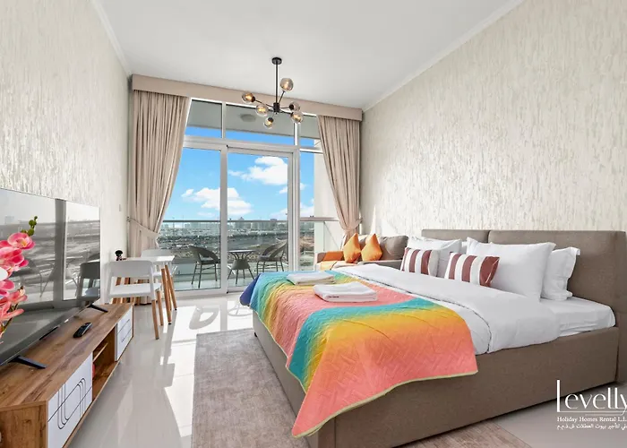 Luxury Studio In Damac Hills With Premium Amenities
