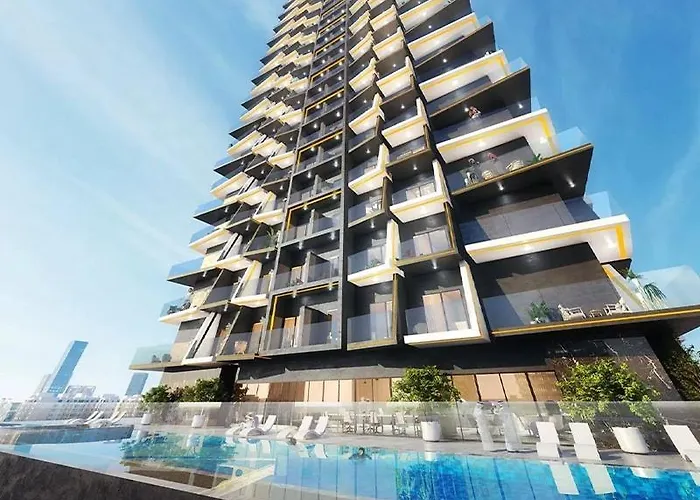 Luxurious New 1 Bedroom In A New Building With Great Views