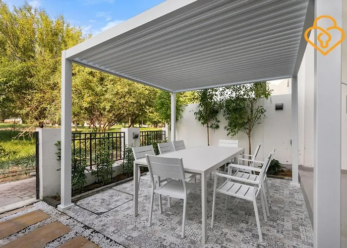 Keysplease 4Br, Garden Bbq, Malibu Beach Access, Damac Hills 40