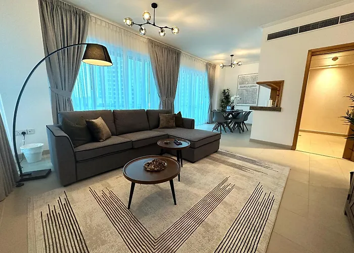 Family Friendly Spacious Best Location Marina Walk And Jbr Walk
