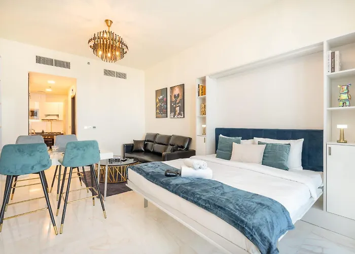 Charming Studio Apartment Perfect For 2 In Business Bay
