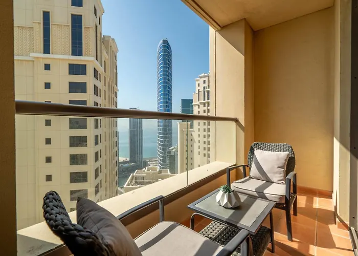 Guestready - Beachfront Delight In Jbr