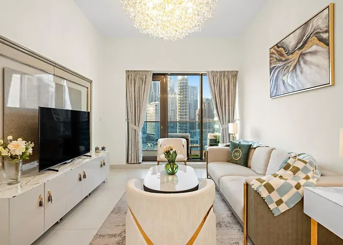 First Class 2Br Burj Khalifa & Canal Views