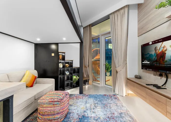 New Big Layout 5 Min From Burj Khalifa Dubai Mall