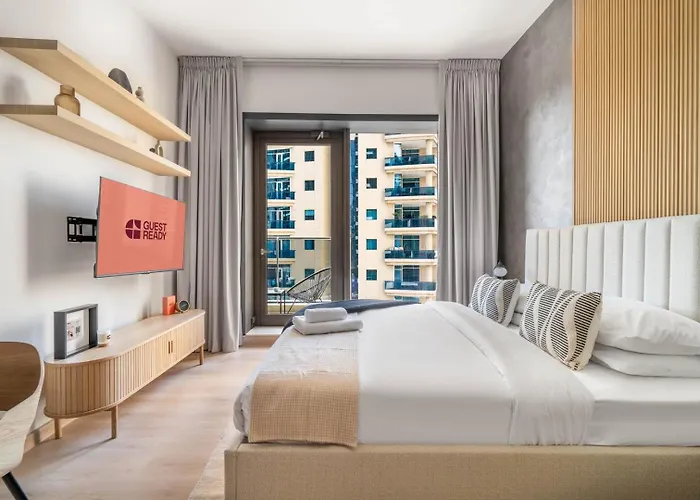 Guestready - Charming Studio In Dubai Marina