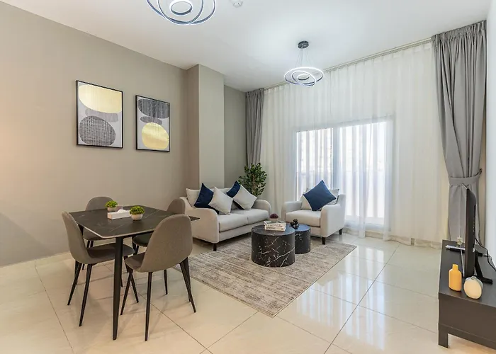Havn - 1 Bedroom In Pulse Smart Residence, Jvc